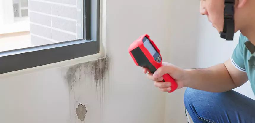 Wall Texture Repair After Mold in Griffin