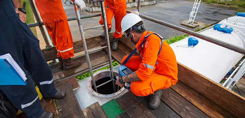 Sewage Backflow Cleanup in Griffin
