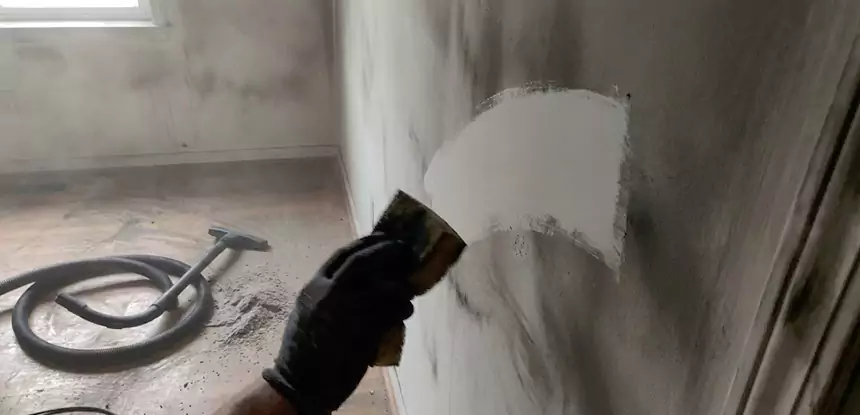 Residential Fire Damage Cleanup in Griffin