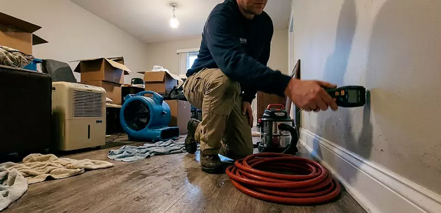 Moisture Damage Evaluation in Griffin