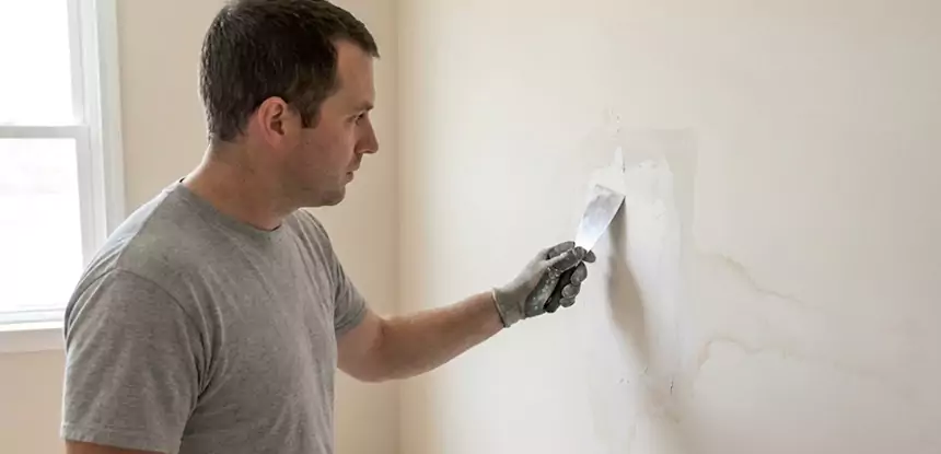 Sheetrock Water Damage Repair in Griffin