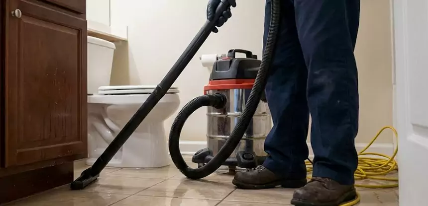 Fix Bathroom Floor Water Damage Griffin