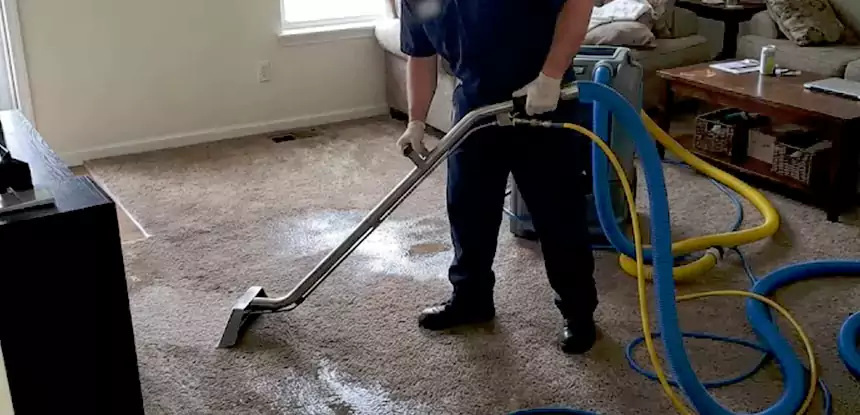Wet Carpet Mold Treatment in Griffin