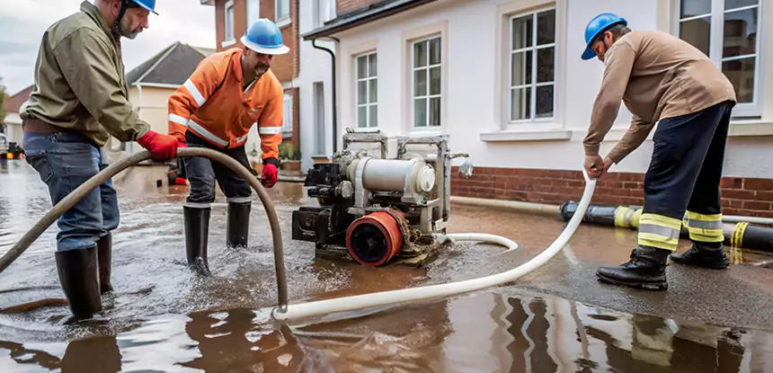 Sewage Spill Cleanup Griffin