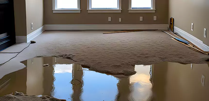 Basement Sewage Cleanup in Griffin