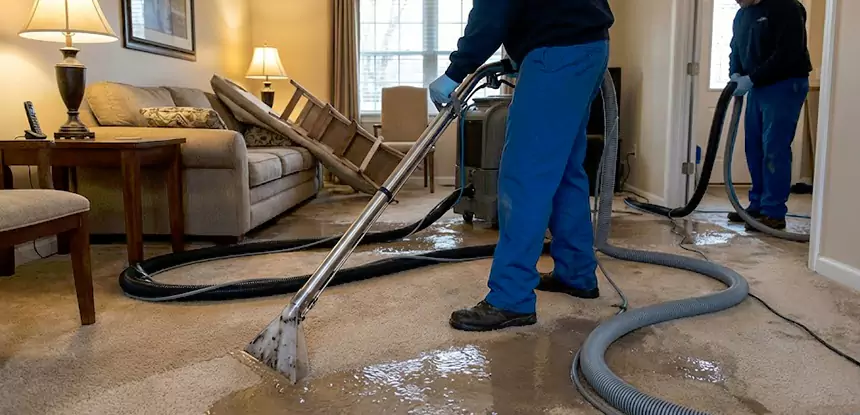 Carpet Mildew Odor Removal in Griffin