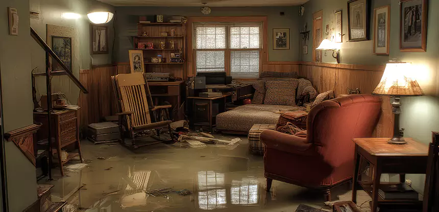 Professional Wet Basement Cleanup Services in Griffin, GA
