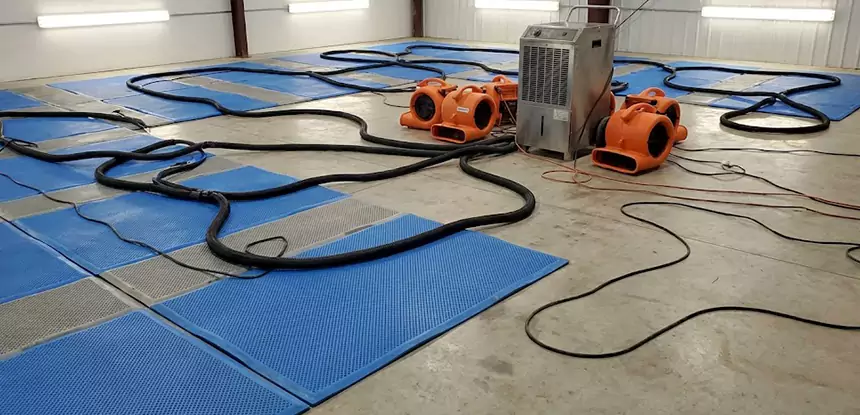 Professional Flooded Carpet Drying Services in Griffin, GA