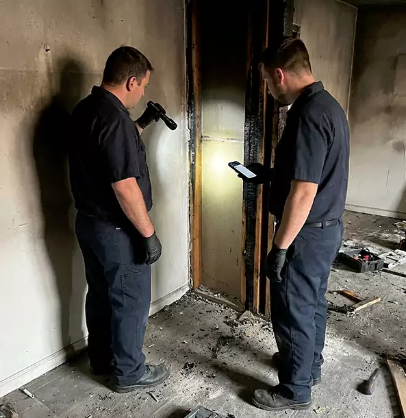 Why Griffin Property Owners Trust Griffin Restoration Pro for Fire and Water Damage Repair?