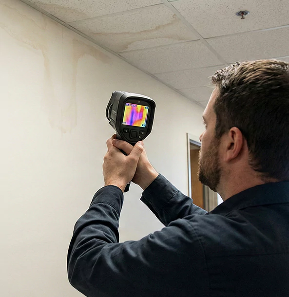 Why Griffin Property Owners Rely on Griffin Restoration Pro for Leak Detection?