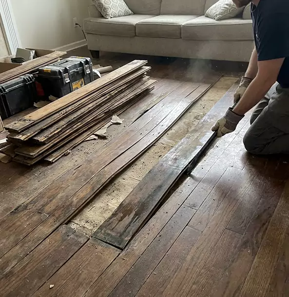 Why Griffin Homeowners Choose Griffin Restoration Pro for Water Damage Floor Repair?