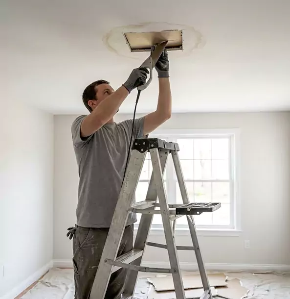 Why Griffin Homeowners Trust Griffin Restoration Pro for Water Damage Wall Repair?