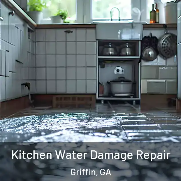  Kitchen Water Damage Repair Griffin, GA