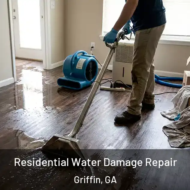  Residential Water Damage Repair Griffin, GA