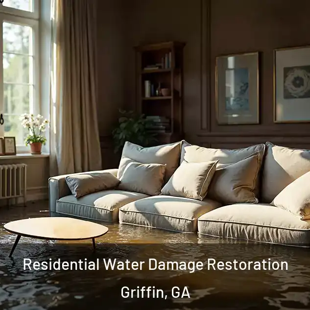  Residential Water Damage Restoration Griffin, GA