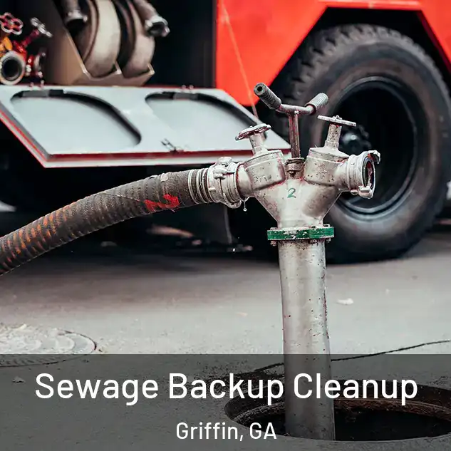  Sewage Backup Cleanup Griffin, GA