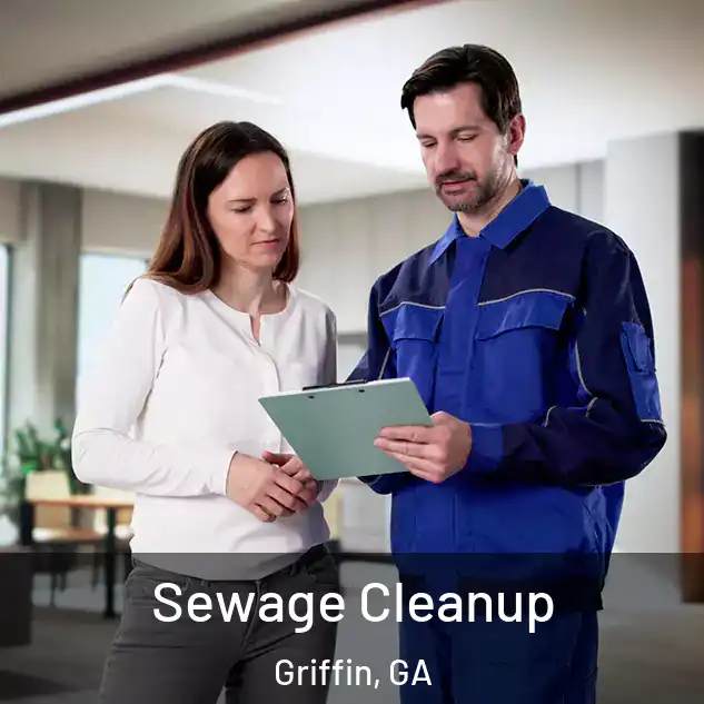  Sewage Cleanup Griffin, GA