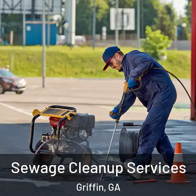  Sewage Cleanup Services Griffin, GA