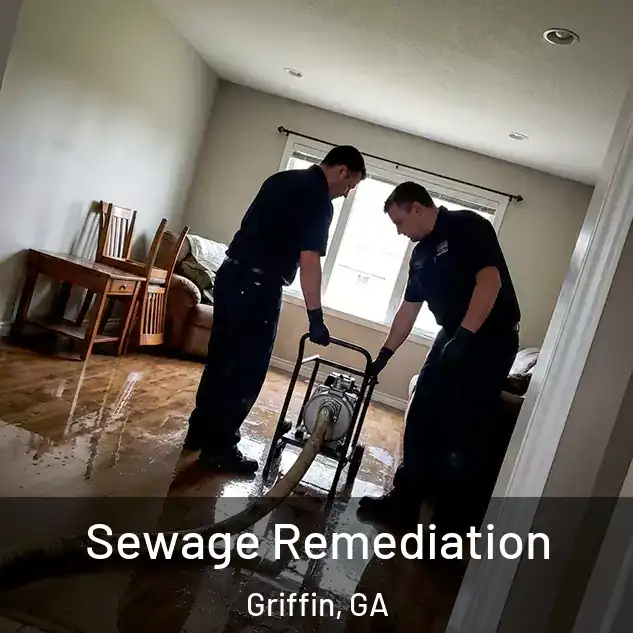  Sewage Remediation Griffin, GA