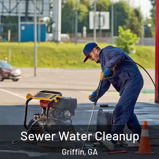  Sewer Water Cleanup Griffin, GA