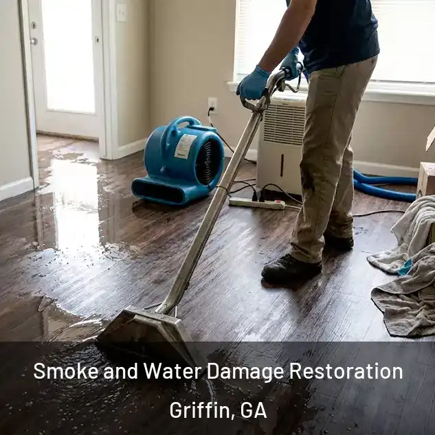  Smoke and Water Damage Restoration Griffin, GA