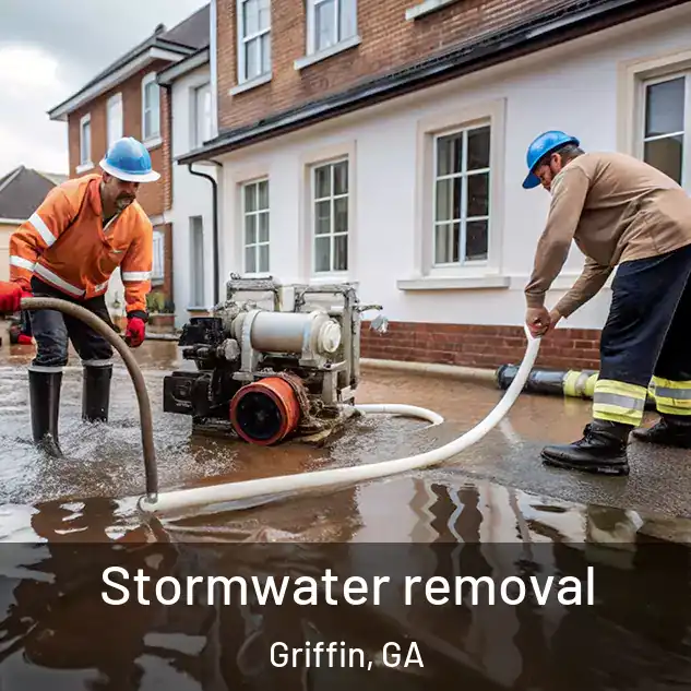  Stormwater removal Griffin, GA