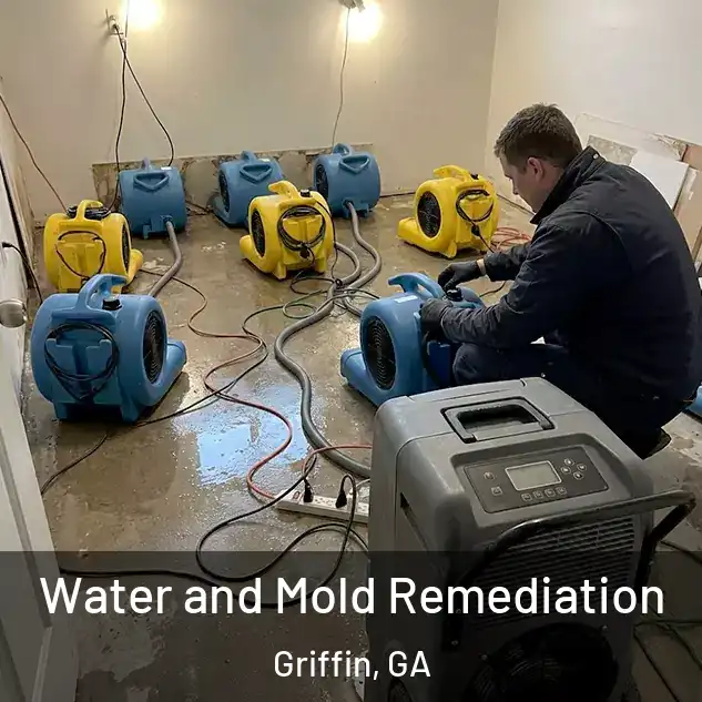  Water and Mold Remediation Griffin, GA
