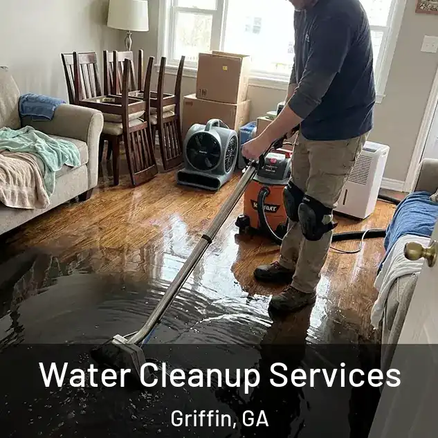  Water Cleanup Services Griffin, GA