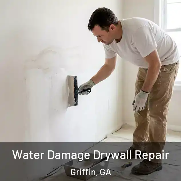  Water Damage Drywall Repair Griffin, GA
