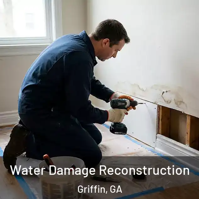  Water Damage Reconstruction Griffin, GA