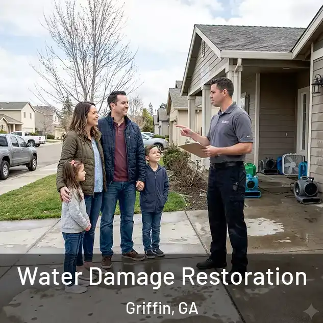  Water Damage Restoration Griffin, GA