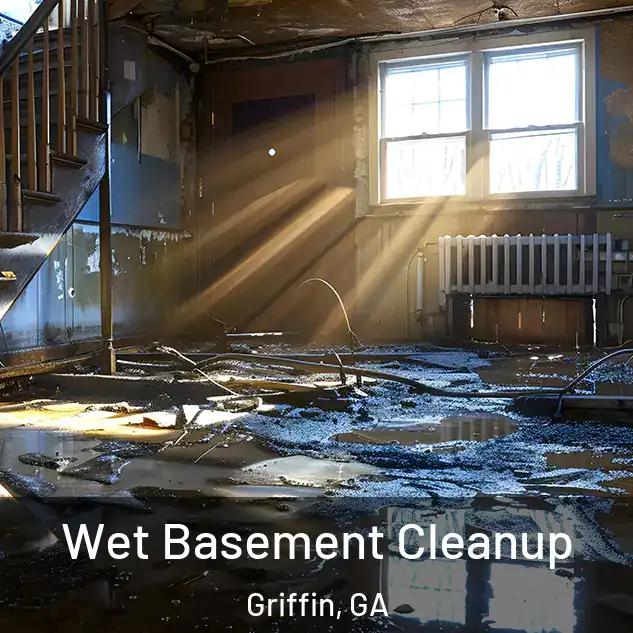  Wet Basement Cleanup Griffin, GA