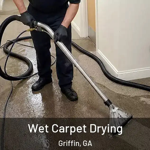  Wet Carpet Drying Griffin, GA